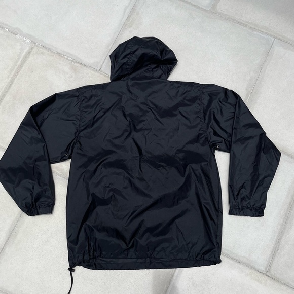 Eddie Bauer Mens HOODED Rain Coat (Wind Breaker) - Picture 6 of 6